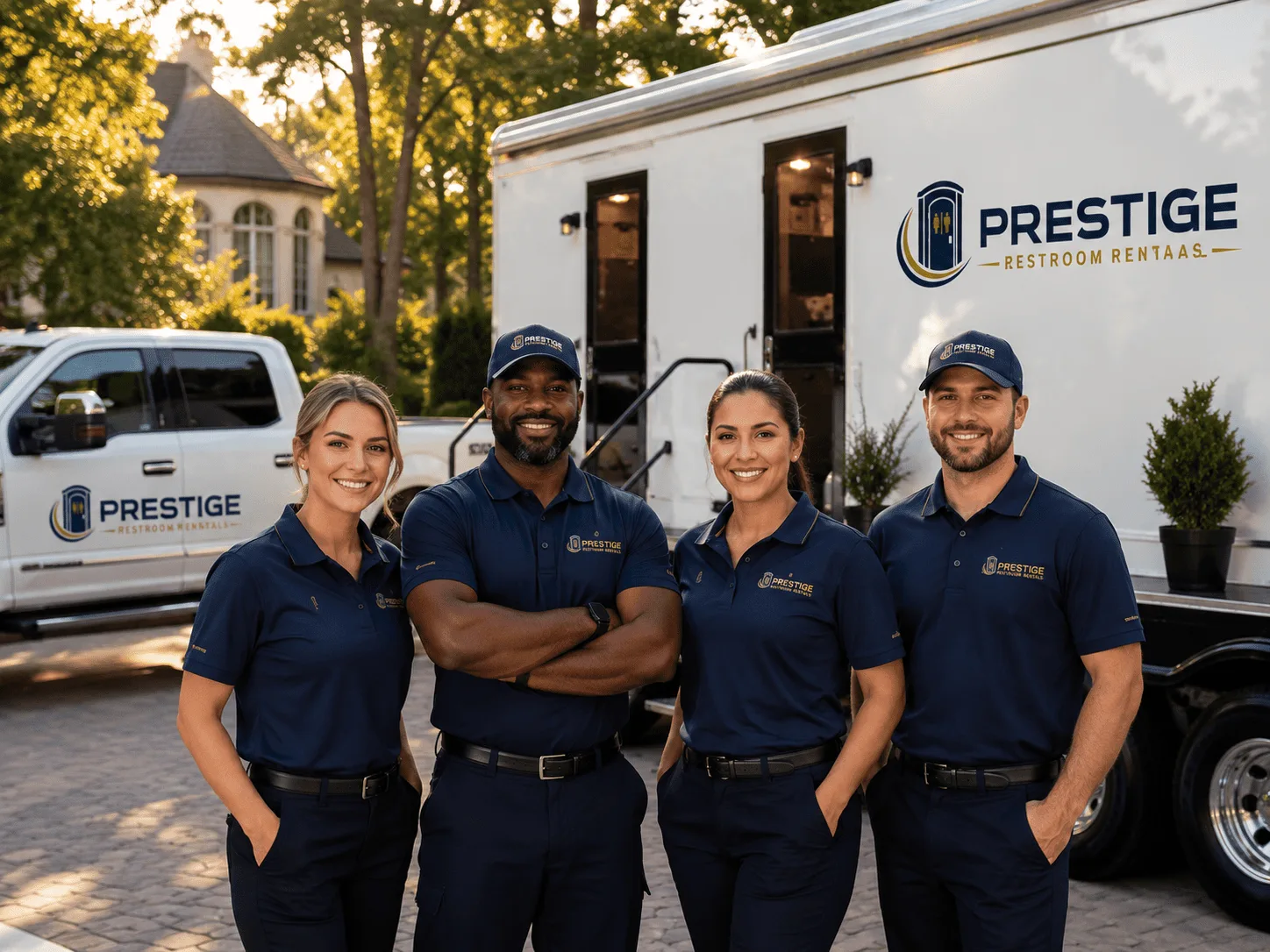 Trusted Luxury Portable Restrooms company in Star, MS